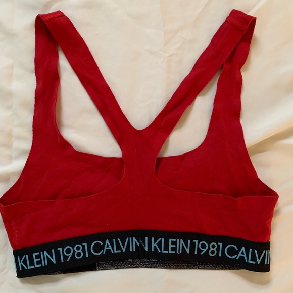Calvin Klein Bralette - Picture 2 of 3